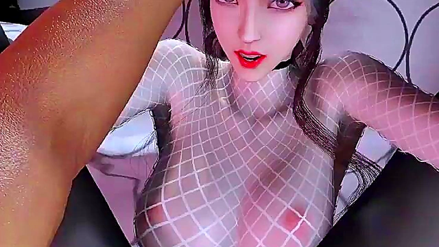 The Girl with the Booty Buffer - 3D Animation Hentai