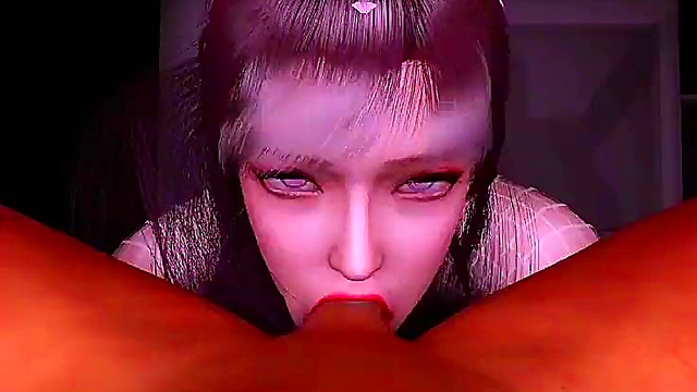 The Girl with the Booty Buffer - 3D Animation Hentai