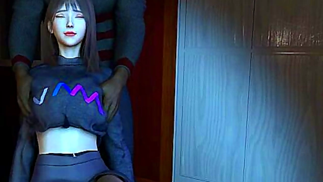 Frame Rate Temptation - 3D Animation Hentai