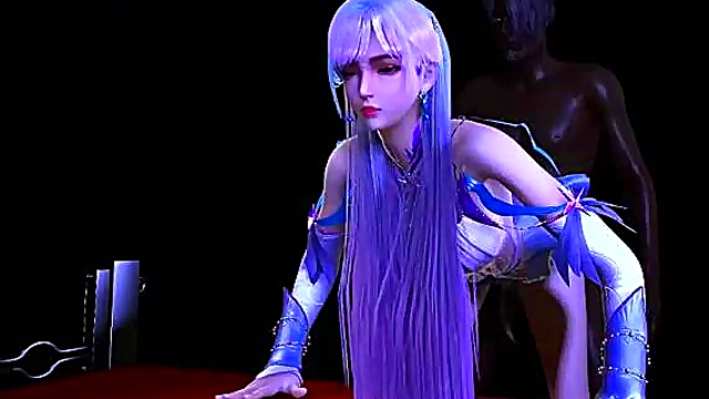 Big Boobs Divine: Goddess in 3D Motion - 3D Animation Hentai