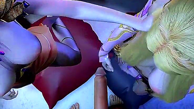 Girl: Bigboob Protocol Initiated - 3D Animation Hentai