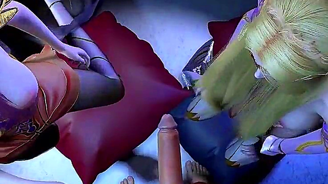 Girl: Bigboob Protocol Initiated - 3D Animation Hentai