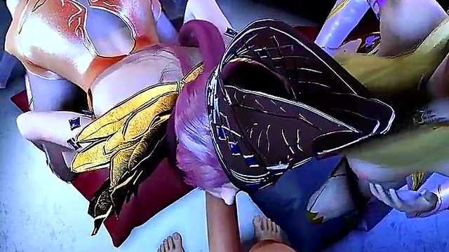 Girl: Bigboob Protocol Initiated - 3D Animation Hentai