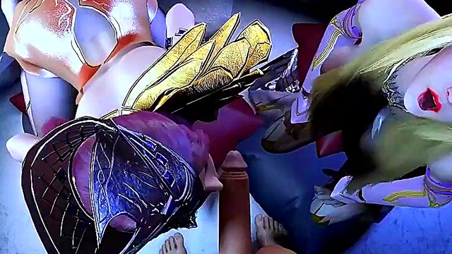 Girl: Bigboob Protocol Initiated - 3D Animation Hentai