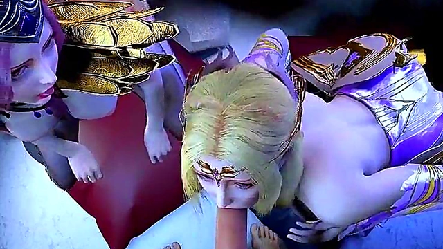 Girl: Bigboob Protocol Initiated - 3D Animation Hentai