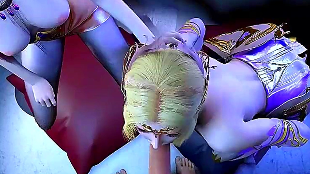 Girl: Bigboob Protocol Initiated - 3D Animation Hentai