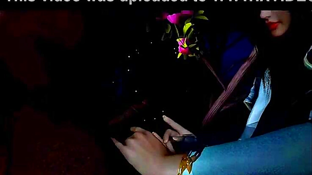 Goddess of Fire and Booty - 3D Animation Hentai