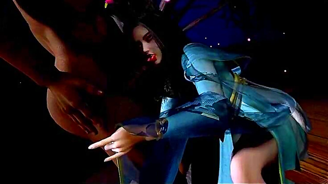 Goddess of Fire and Booty - 3D Animation Hentai