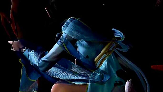 Goddess of Fire and Booty - 3D Animation Hentai