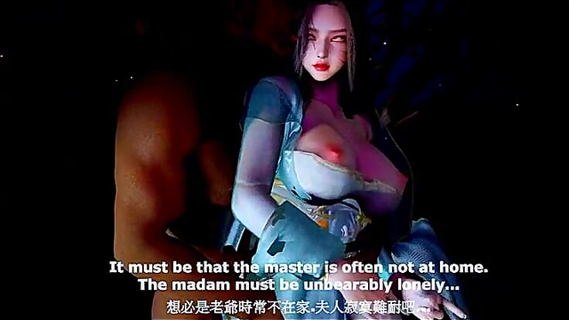 Goddess of Fire and Booty - 3D Animation Hentai