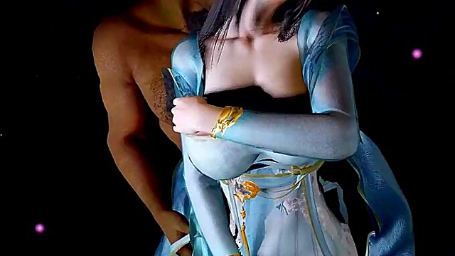 Goddess of Fire and Booty - 3D Animation Hentai