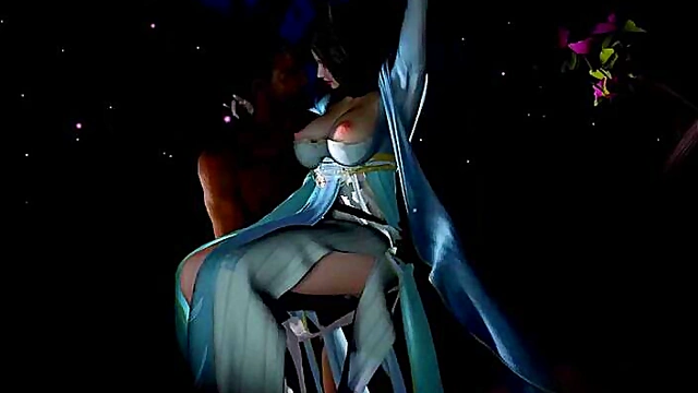 Goddess of Fire and Booty - 3D Animation Hentai