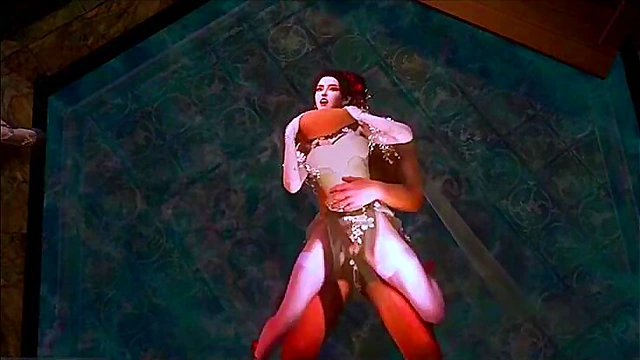 Pixel Perfect: The Bigbooty Prophecy - 3D Animation Hentai 56