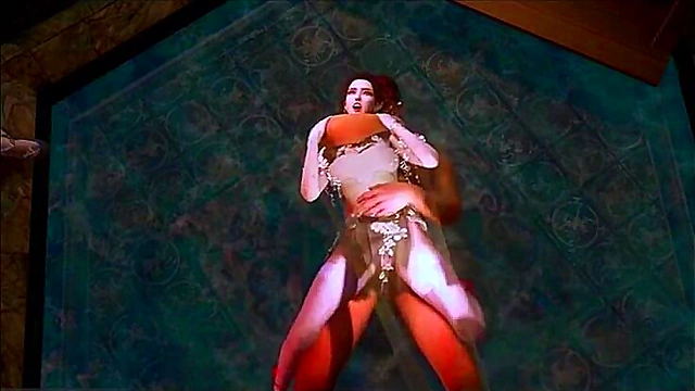 Pixel Perfect: The Bigbooty Prophecy - 3D Animation Hentai 56