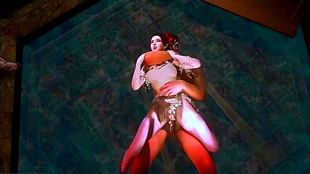 Pixel Perfect: The Bigbooty Prophecy - 3D Animation Hentai 56