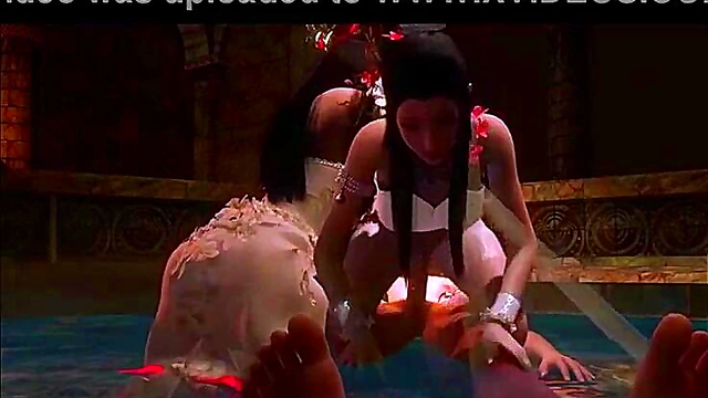 Pixel Perfect: The Bigbooty Prophecy - 3D Animation Hentai 56