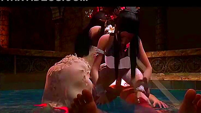 Pixel Perfect: The Bigbooty Prophecy - 3D Animation Hentai 56