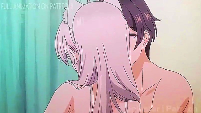 Alya and Kuze Hentai