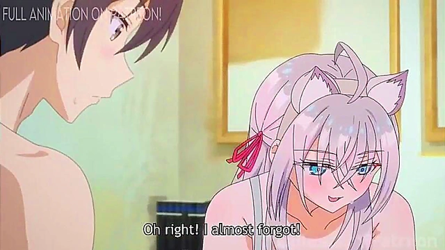 Alya and Kuze Hentai