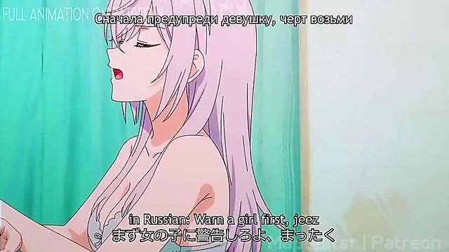 Alya and Kuze Hentai