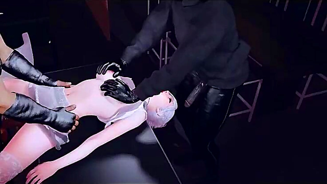 The Forbidden Girl of Virtual Temptation - 3D Animation Hentai