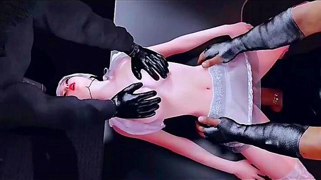 The Forbidden Girl of Virtual Temptation - 3D Animation Hentai