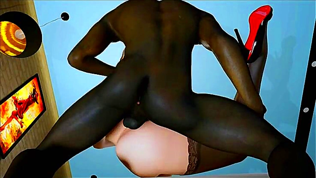 Digital Diva: Big Tits, Bigger Attitude 3D Animation