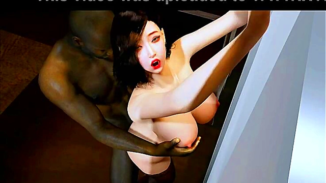 Digital Diva: Big Tits, Bigger Attitude 3D Animation