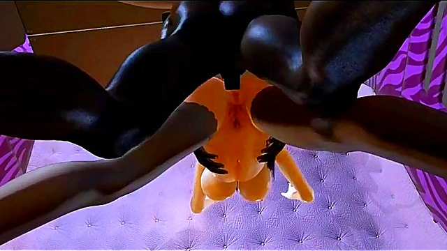 Big Boobs, Bigger Fantasy: Animated Vixen - 3D Animation Hentai