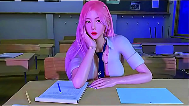 3D Goddess of Animation: Curves of Beauty - 3D Animation Hentai