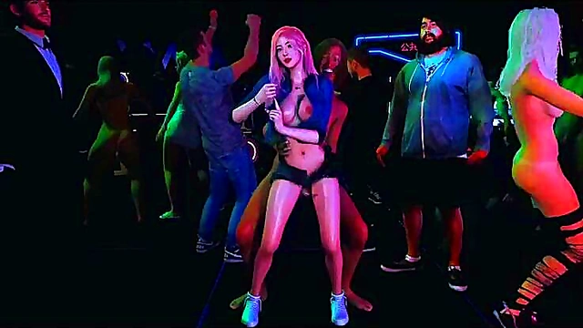 3D Goddess of Animation: Curves of Beauty - 3D Animation Hentai