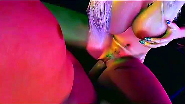 3D Goddess of Animation: Curves of Beauty - 3D Animation Hentai