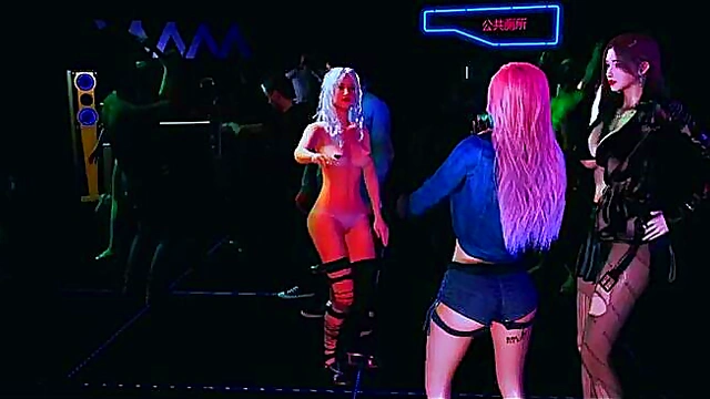 3D Goddess of Animation: Curves of Beauty - 3D Animation Hentai