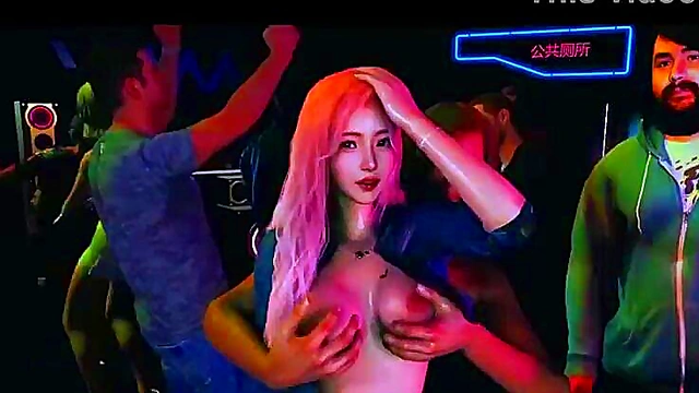 3D Goddess of Animation: Curves of Beauty - 3D Animation Hentai