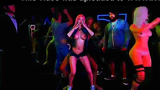 3D Goddess of Animation: Curves of Beauty - 3D Animation Hentai