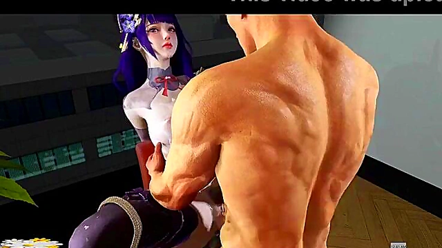 All Curves, All Chaos - 3D Animation Hentai