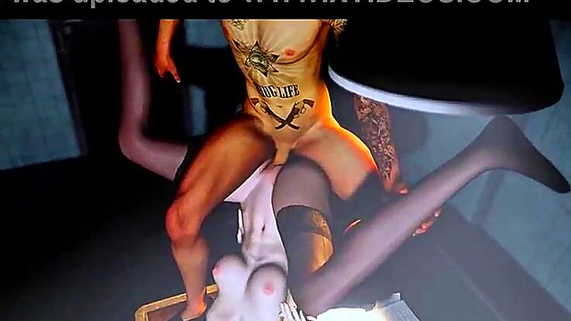 The Goddess of Bigtits: A 3D Animated Fantasy - 3D Animation Hentai