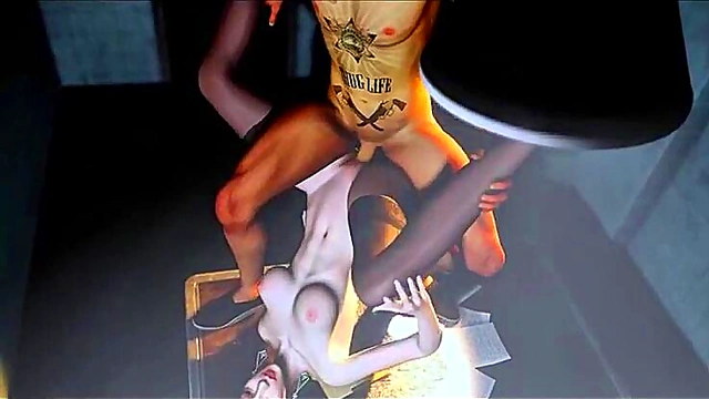 The Goddess of Bigtits: A 3D Animated Fantasy - 3D Animation Hentai