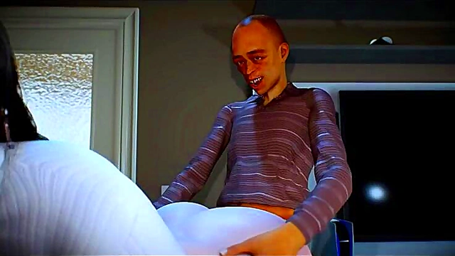 Vixen of the Void: Bigtits Rendered - 3D Animation Hentai