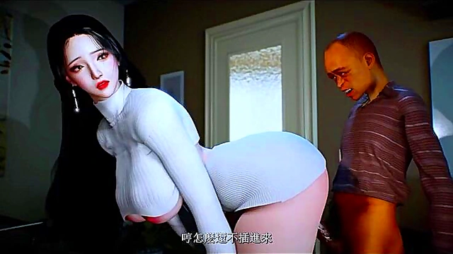 Vixen of the Void: Bigtits Rendered - 3D Animation Hentai