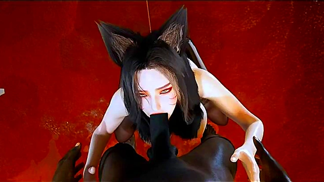 Pixelated Beauty: 3D Girl with a Big Boob Spell - 3D Animation Hentai