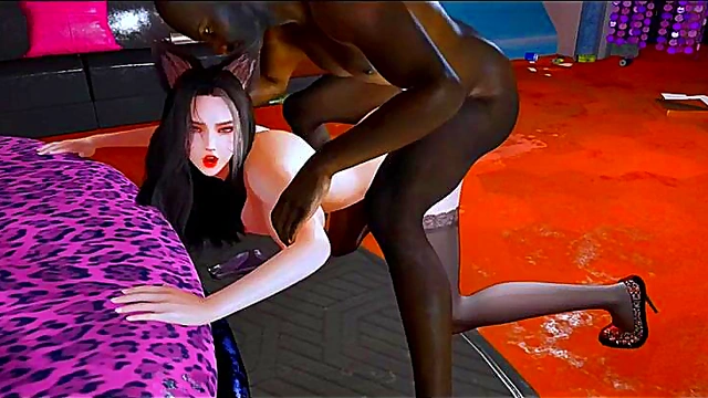 Animated Aphrodite: The Bigbutt Beauty in 3D - 3D Animation Hentai