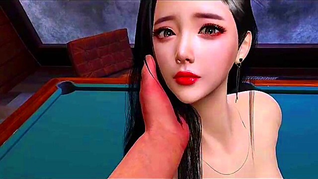 3D Angel with Demonic Curves - 3D Animation Hentai