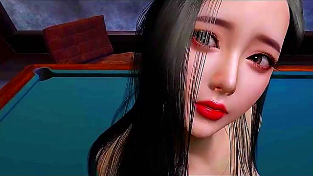 3D Angel with Demonic Curves - 3D Animation Hentai