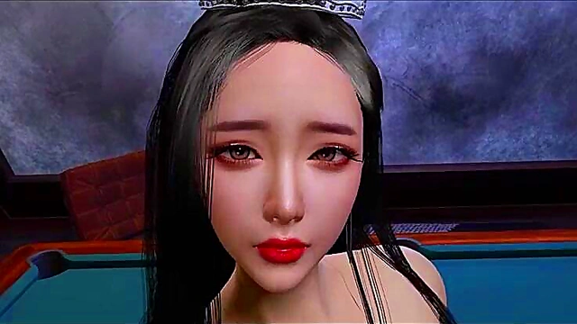 3D Angel with Demonic Curves - 3D Animation Hentai