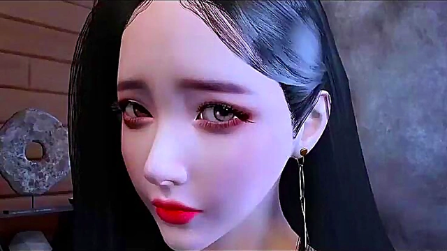 3D Angel with Demonic Curves - 3D Animation Hentai