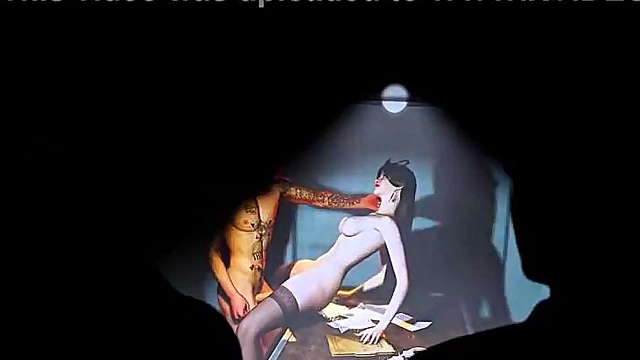 3D Temptress: A Big Butt Goddess Tale - 3D Animation Hentai