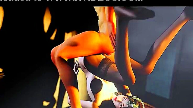 Virtual Vixen: 3D Animation of the Bigbutt Girl - 3D Animation Hentai