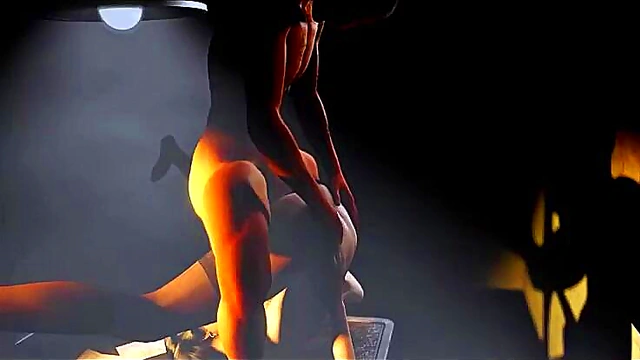 Virtual Vixen: 3D Animation of the Bigbutt Girl - 3D Animation Hentai