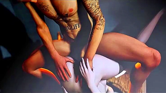 Virtual Vixen: 3D Animation of the Bigbutt Girl - 3D Animation Hentai